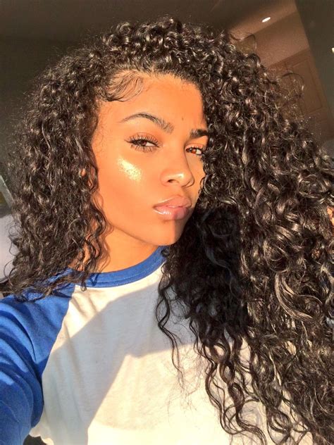 Collection by everything u need in life 101.‼• baddie hairstyles black girls hairstyles cute hairstyles braided hairstyles quince hairstyles hairstyles 2018 big curly hair curly hair styles natural hair styles. Pin on she bomb