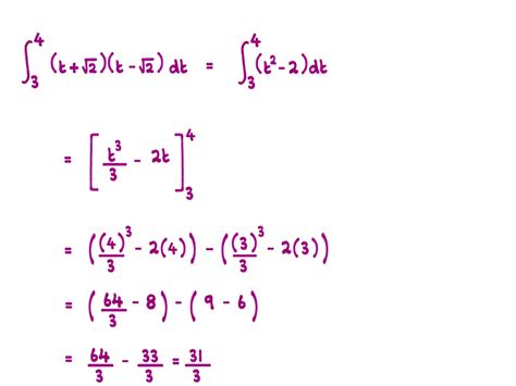 Definite Integral Math Integration Showme