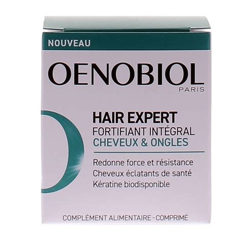 Oenobiol Hair Expert Fortifiant Integral Cheveux Ongles 60 Comprimes