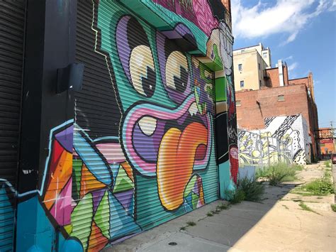 Downtown Detroit Mural Artspots App Street Art Museums And Galleries