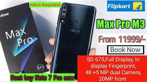 However, there is no major drawback but many other brands may offer more features in this price. Asus Zenfone Max Pro M3 - Price, Specification, Launch ...
