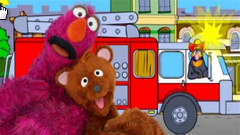 Sesame Street Lets Play Sounds Around Town With Telly And Baby Bear