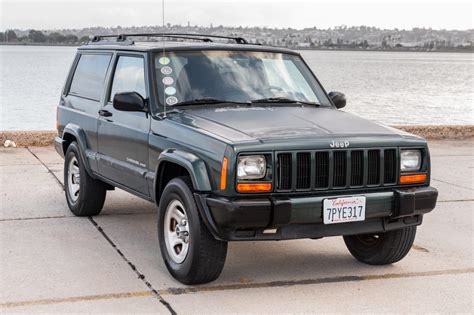 No Reserve 1999 Jeep Cherokee Sport 4x4 5 Speed For Sale On Bat