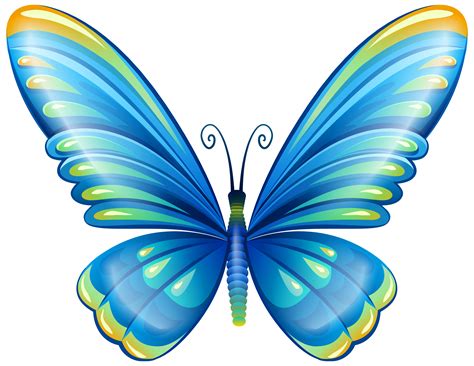 Large Art Blue Butterfly PNG Clip Art Image | Butterfly art, Butterfly clip art, Butterfly printable