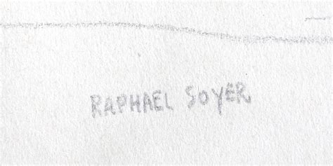 Raphael Soyer Reclining Nude II For Sale At 1stDibs Raphael Leon