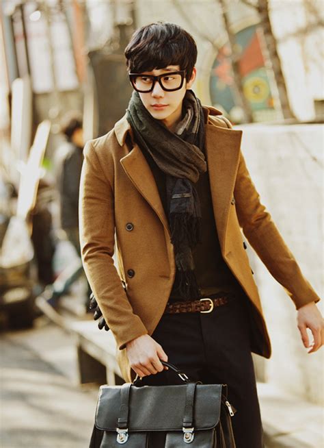 The Whole Outfit And Purse Is Perfect Asian Men Fashion Korean