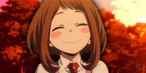 Still have a lot to learn. My Hero Academia Creator Confirms Ochaco Loves to Eat ...