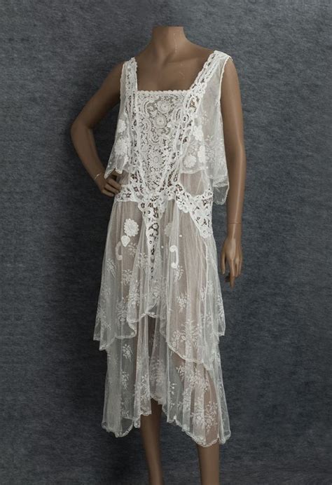 Ethereal beauty meets the 1920s in the emmeline gown. 1910s-1960s: Wedding Dresses Through the Decades ...