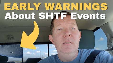 Prepper Warnings About Shtf Youtube