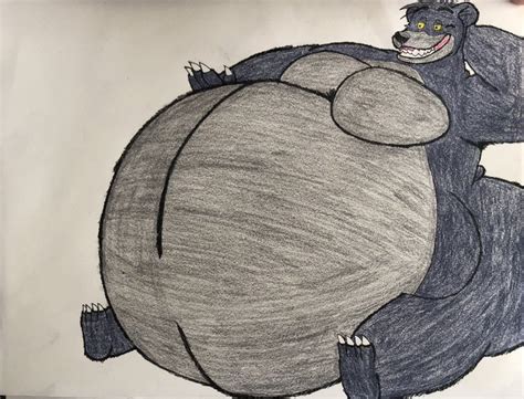 Fangy Fat Baloo~ By Shattered Reaper On Deviantart