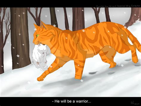 Sad Warrior Cat Quotes From The Book First Quotesgram