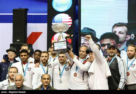 Iranian Club Wins World Wrestling Clubs Cup Photo News Tasnim News