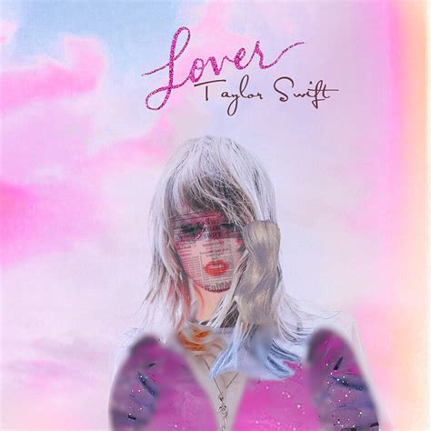 Taylor Swift Lover Taylor Swift Album Cover
