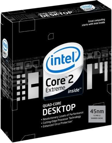 Amazon Com Intel Core 2 Extreme QX9770 Quad Core Processor 3 2 GHz
