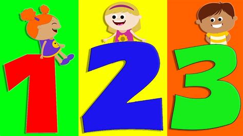 Numbers Song Learn Numbers Count From 1 To 10 Numbers Rhyme For