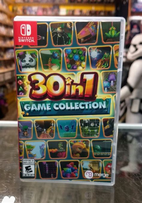 30 In 1 Game Collection Nintendo Switch