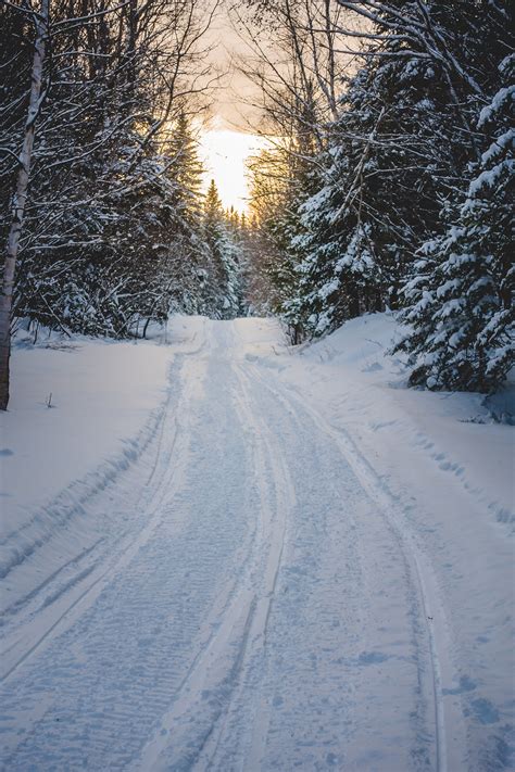 The Best Snowmobile Trails Are In Northern Wisconsin