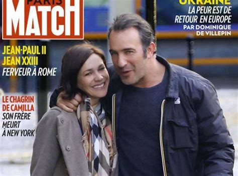 Retrouvez cet article sur teleloisirs.fr. Jean Dujardin : l'acteur officialise son couple avec ...