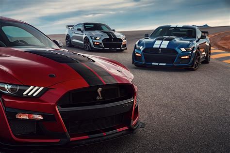 2020 Ford Mustang Shelby Gt500 Priced At 70300 Autoevolution