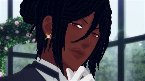 Black Cartoon Character With Dreads Wikea