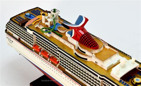 Carnival Pride Spirit Class Cruise Ship Wooden Ship Model Etsy