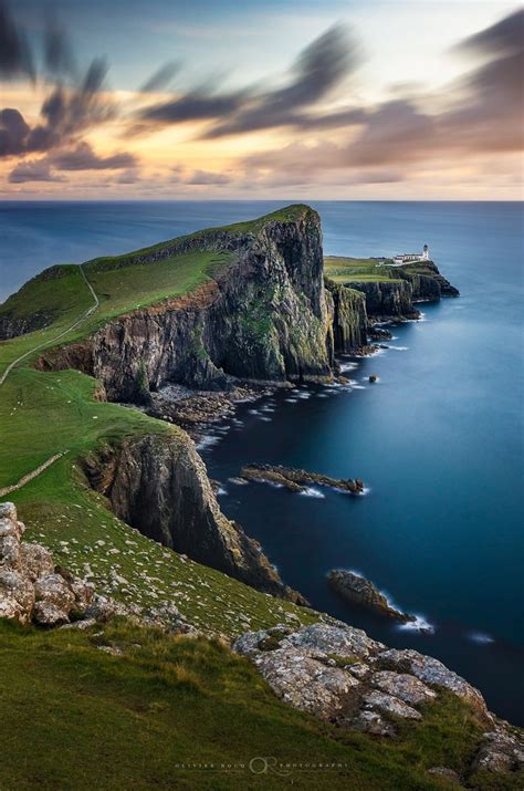 Neist point is one of the most famous lighthouses in scotland and can be found on the most westerly tip of skye near the township of. Neist Point Lighthouse (Isle of Skye, Scotland ) | Isle of skye, Skye scotland, Lighthouse