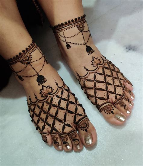 leg mehndi designs 25 simple and easy leg mehndi designs for women in india