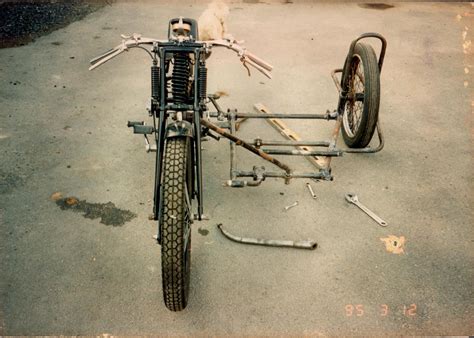 1930s Racing Sidecar Chassis Charterhouse Motorcycle Auction