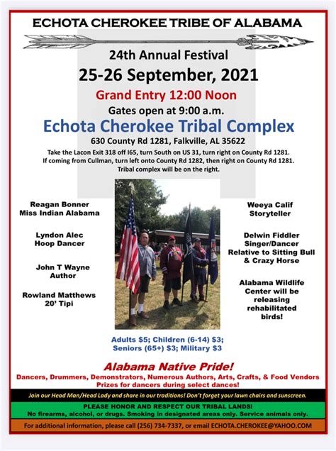 June News Updates Echota Cherokee Tribe Of Alabama