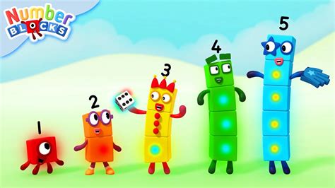 Colourful Math Full Episodes Learn To Count Numberblocks Youtube