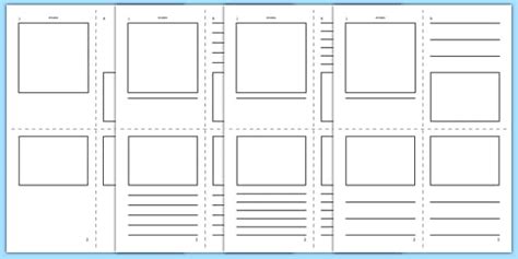 Create a booklet or book. Information Booklet Template - mini book, booklet, template