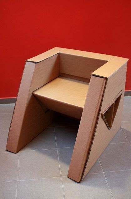 C Chair On Behance Chair Cardboard Box Crafts Step Stool