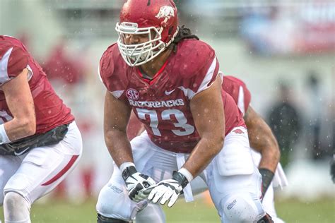 Quartet Earns All Sec Honors Arkansas Razorbacks