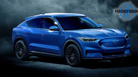Flipboard Ford Mustang Inspired Electric Crossover Suv Rendered