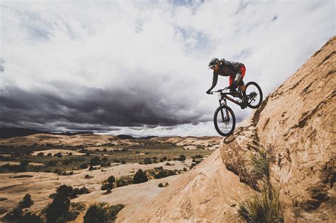 Be sure to bring plenty of water. Moab Slickrock Mountain Biking Trail | Utah.com