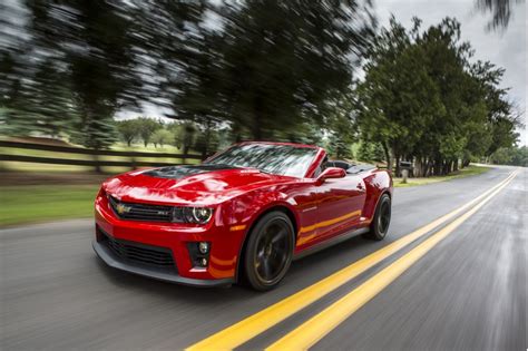 Read the review and check out the images at car and driver. Image: 2013 Chevrolet Camaro ZL1 Convertible, size: 1024 x ...