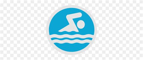 Swim Party Logo Clip Art Person Swimming Clipart Flyclipart