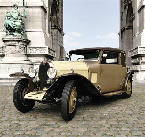 Bugatti Type 47 Grand Sport Roadster Notiziario Motoristico Classic