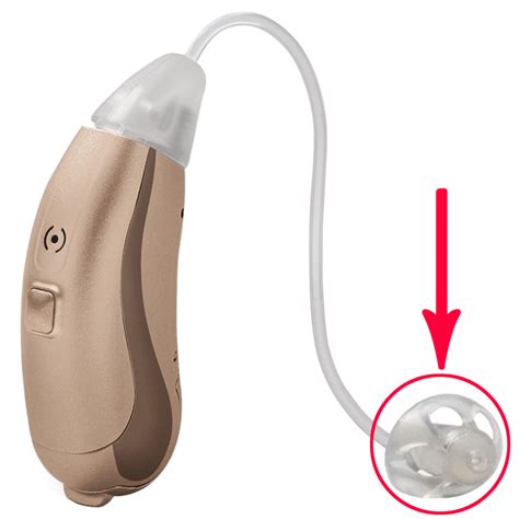 Open Fit Behind The Ear Hearing Aids