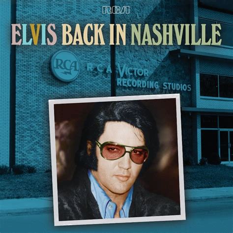 Elvis Presley Back In Nashville 4cd 台灣索尼音樂娛樂股份有限公司