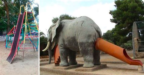 Terrible Playgrounds Design Fails That Will Have You In Stitches
