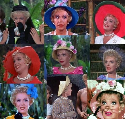 Many Different Pictures Of Women In Hats And Dresses