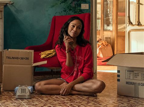 netflix s from scratch pinpoints a defining zoe saldana characteristic the independent