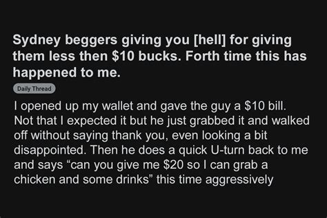 40 Times Beggars Tried To Be Choosers So The Internet Called Them Out New Pics Bored Panda