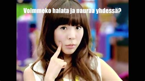 Girls Generation Way To Go Finnish Subtitles Youtube