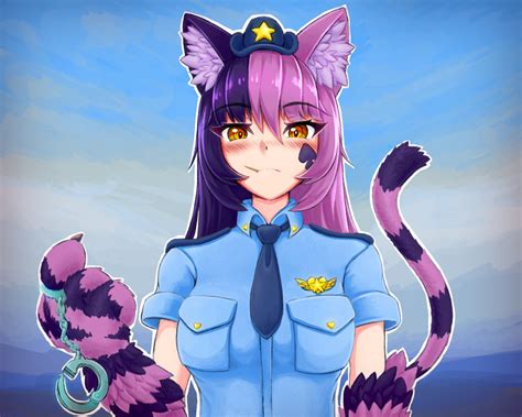 Cheshire Cat Monster Girl Encyclopedia Drawn By Wlper Danbooru