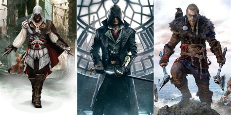 How Long Are The Assassin S Creed Games