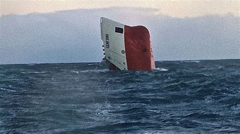 rov to search remains of the cemfjord cargo ship