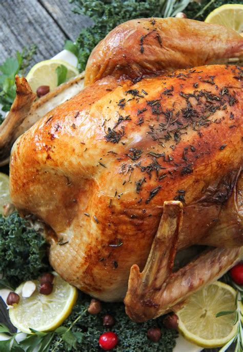 lemon rosemary roasted turkey with savoury hazelnut stuffing a pretty life in the suburbs