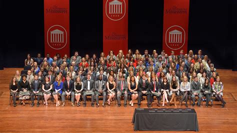 Select outstanding students to be named for this award. UM Honors 150 Students with Who's Who Distinction - Ole ...